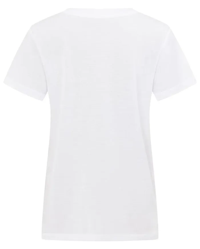 Women LORNA JANE Tops Lotus TShirt White