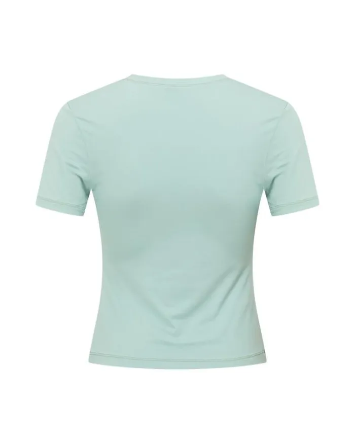 Women LORNA JANE Tops Ultimate Comfort AntiOdour Tee Sea Mist