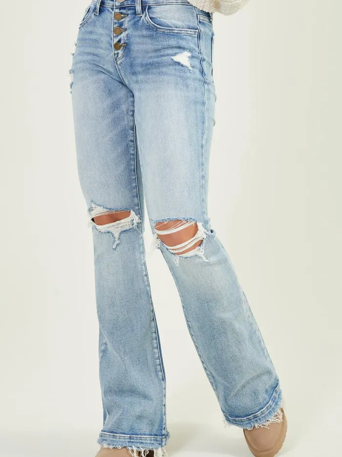Women Lucy Flare Jeans Mediumlightwash Altar039d State Jeans
