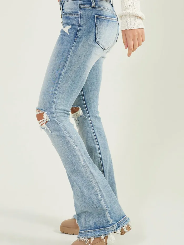 Women Lucy Flare Jeans Mediumlightwash Altar039d State Jeans