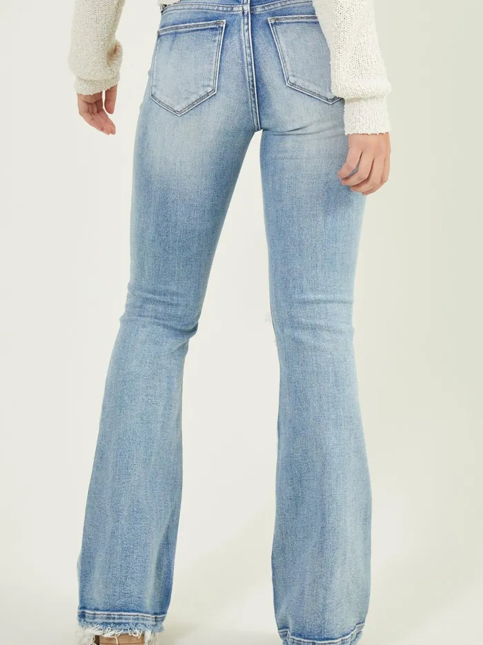 Women Lucy Flare Jeans Mediumlightwash Altar039d State Jeans