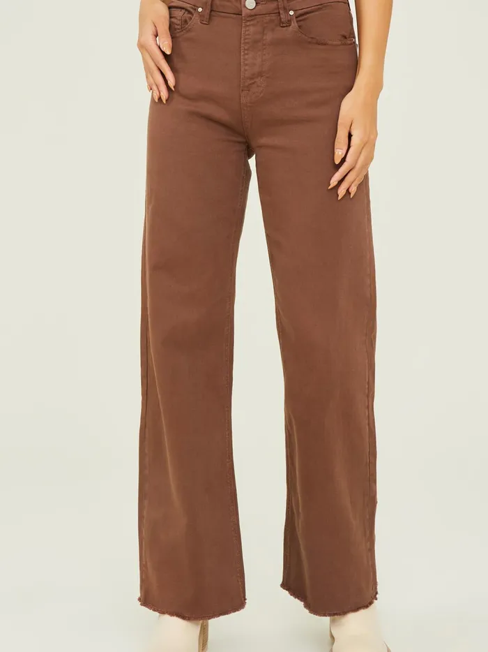 Women Luna Straight Leg Pants Brown Altar039d State Pants