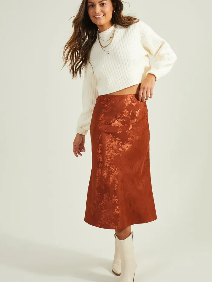Women Mackenzie Ribbed Cropped Sweater Cream Altar039d State Sweaters
