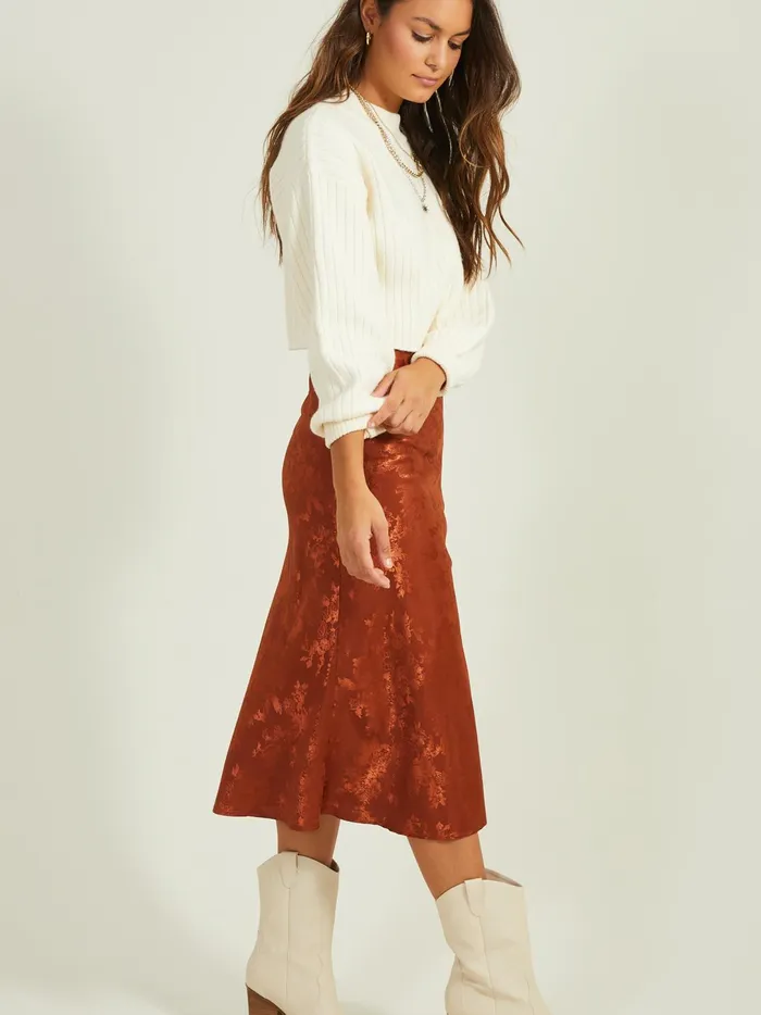 Women Mackenzie Ribbed Cropped Sweater Cream Altar039d State Sweaters