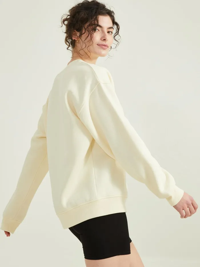 Women Malibu Athletics Sweatshirt Cream Altar039d State Activewear