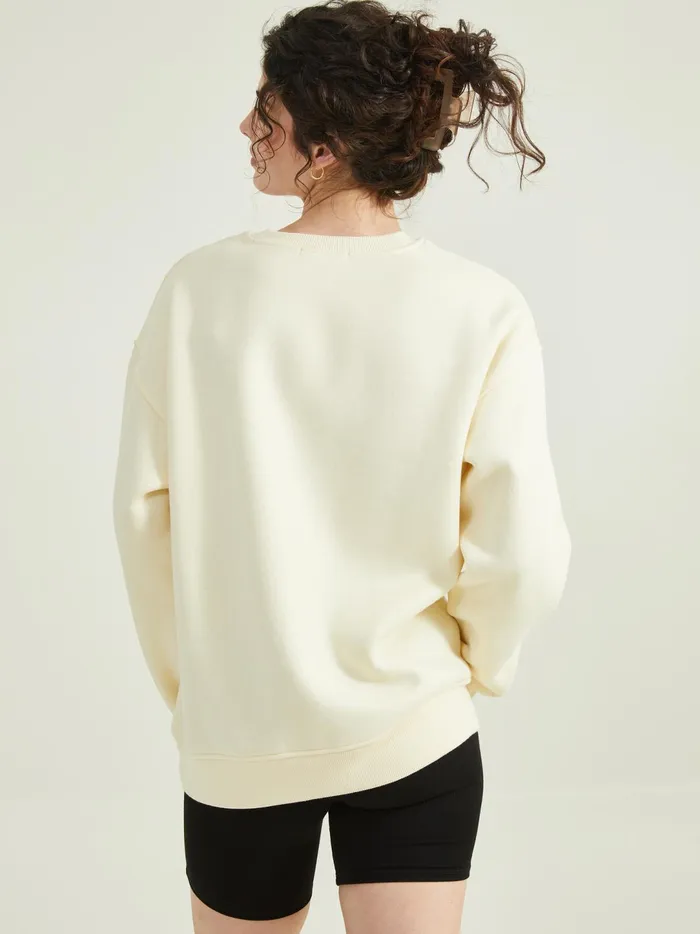 Women Malibu Athletics Sweatshirt Cream Altar039d State Activewear