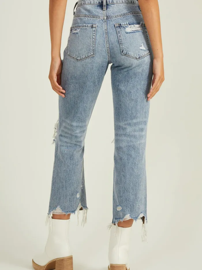Women Margo Distressed Jeans Mediumlightwash Altar039d State Distressed Jeans