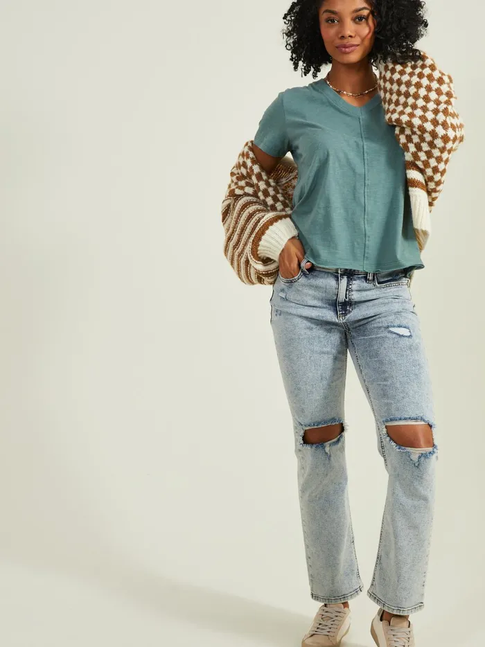 Women Mariah Straight Leg Jeans Mediumlightwash Altar039d State Jeans