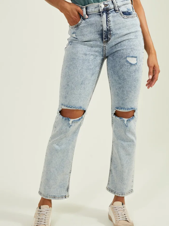 Women Mariah Straight Leg Jeans Mediumlightwash Altar039d State Jeans