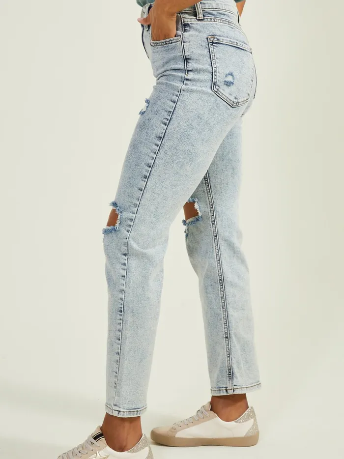 Women Mariah Straight Leg Jeans Mediumlightwash Altar039d State Jeans