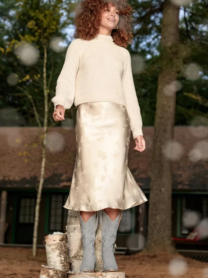 Women Miriam Chenille Sweater Pearl Altar039d State Sweaters