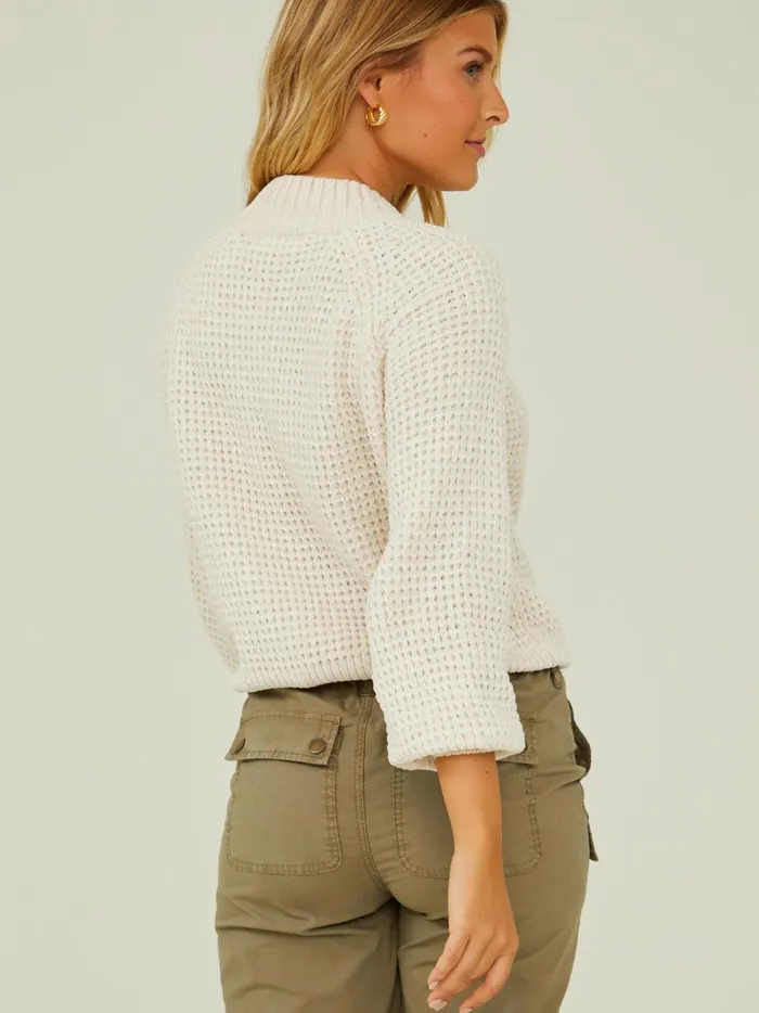 Women Miriam Chenille Sweater Pearl Altar039d State Sweaters
