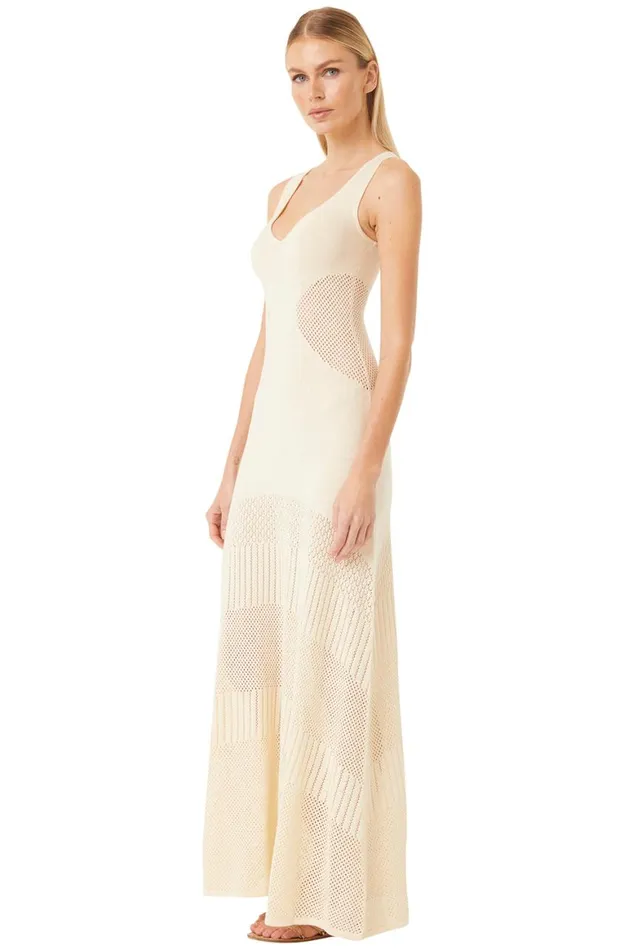 Women MISA Los Angeles Dresses ALLISON DRESS Midnight Blue