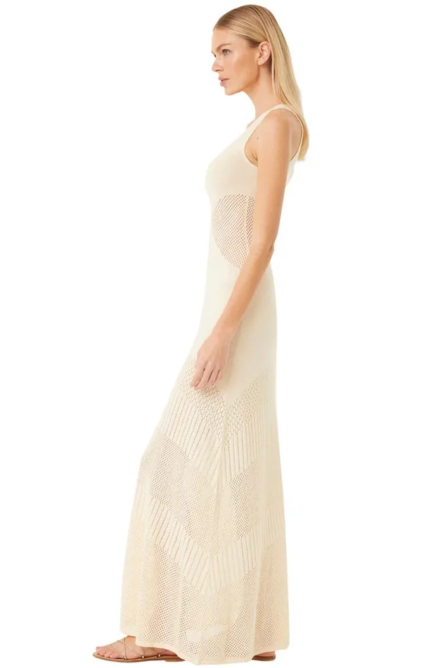 Women MISA Los Angeles Dresses ALLISON DRESS Midnight Blue