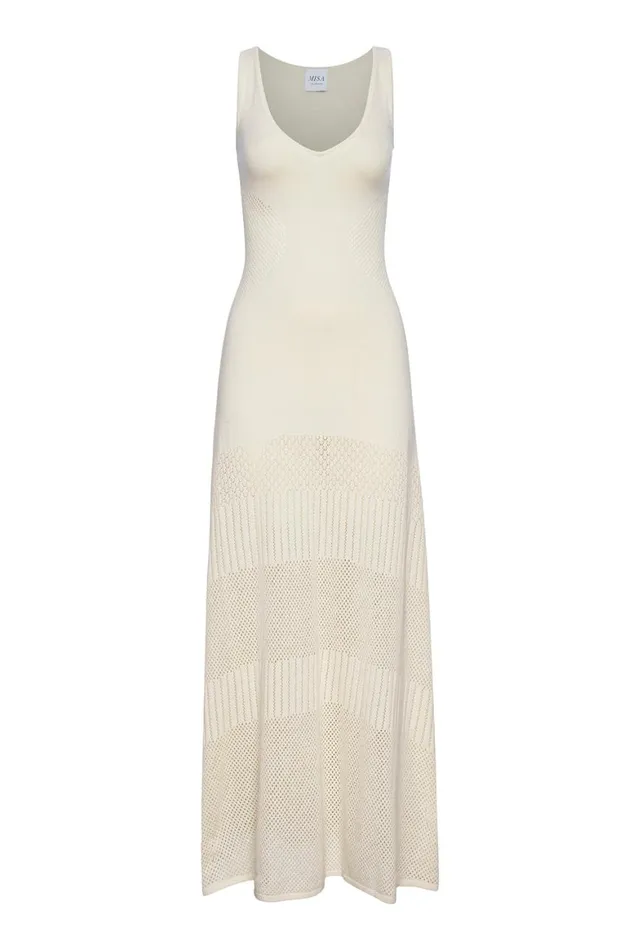 Women MISA Los Angeles Dresses ALLISON DRESS Midnight Blue