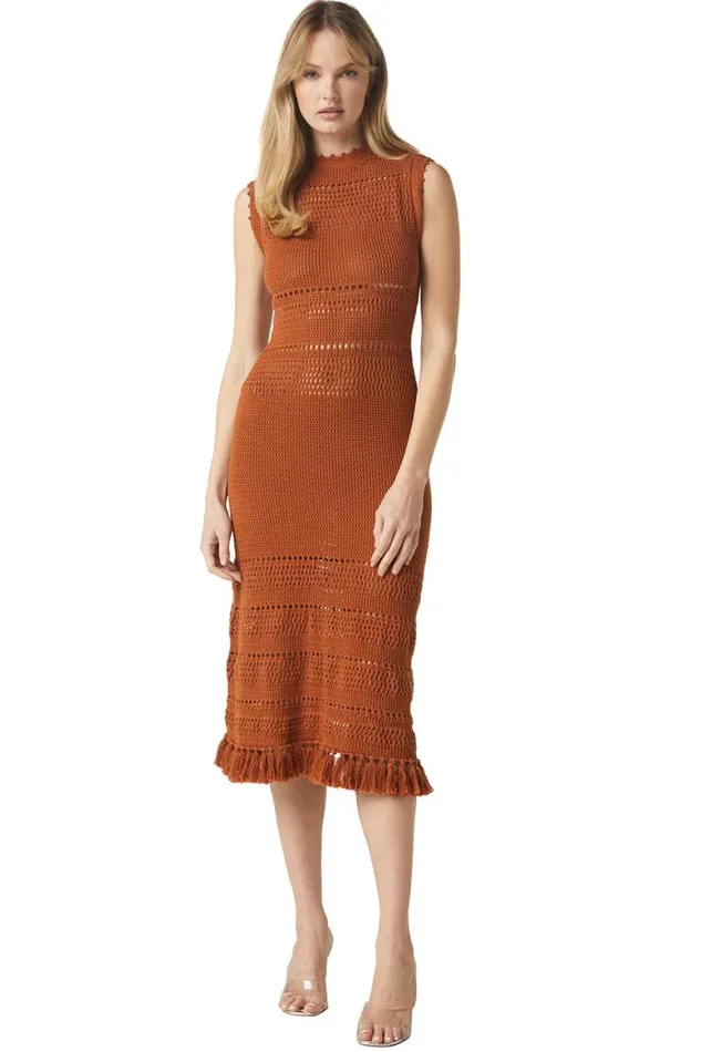 Women MISA Los Angeles Dresses AMANDA DRESS Black
