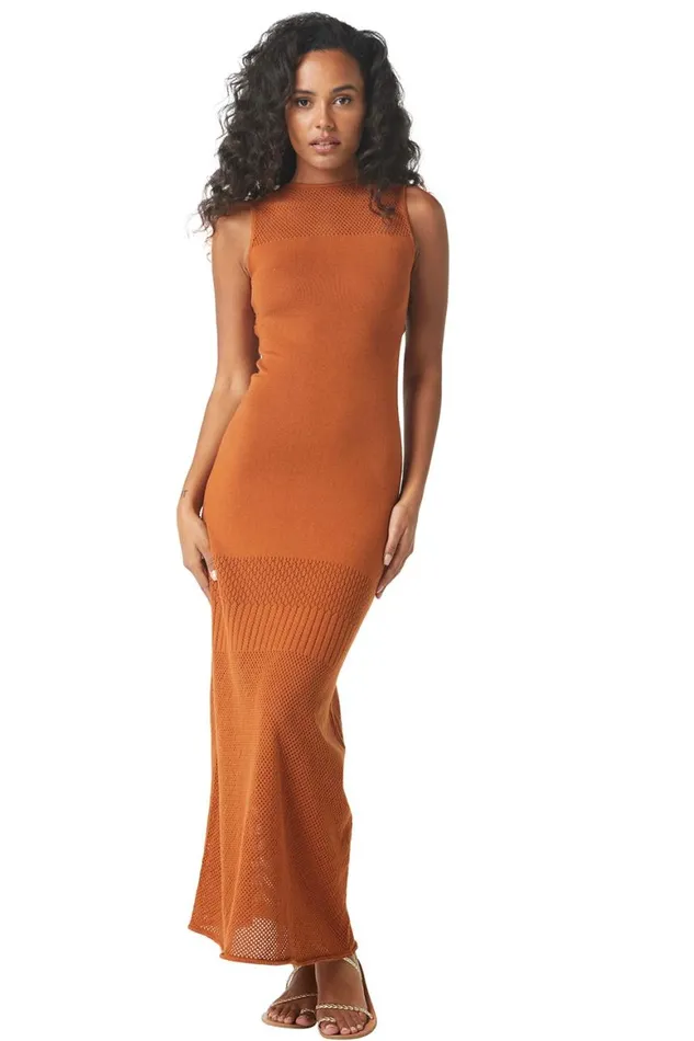 Women MISA Los Angeles Dresses CLARA DRESS Black