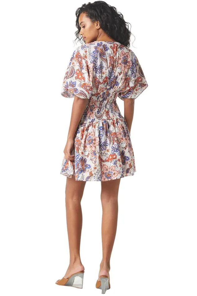 Women MISA Los Angeles Dresses DELLA DRESS Harvest Flora