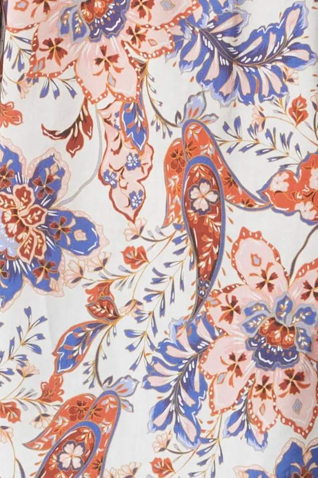 Women MISA Los Angeles Dresses DELLA DRESS Harvest Flora