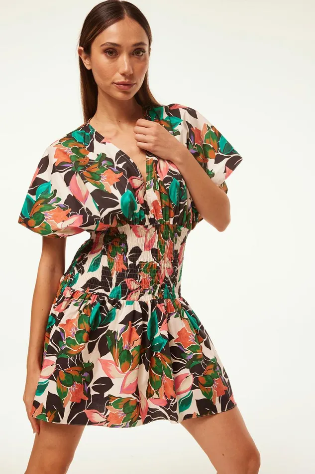 Women MISA Los Angeles Dresses DELLA DRESS Las Palmas