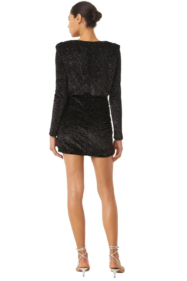 Women MISA Los Angeles Dresses DIVIANA DRESS Astral Dusted