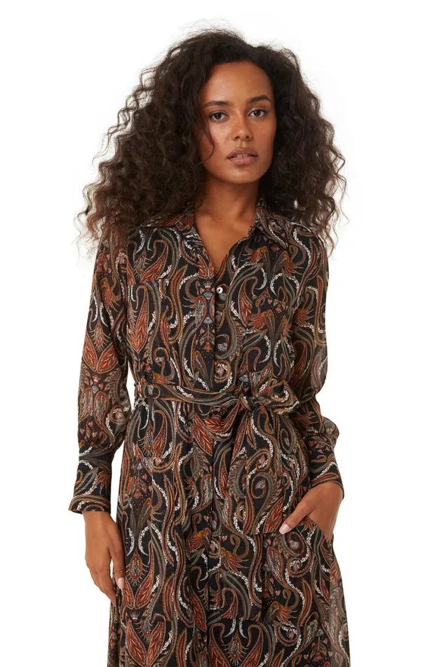 Women MISA Los Angeles Dresses INES DRESS Spartina Paisley