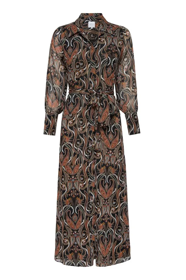 Women MISA Los Angeles Dresses INES DRESS Spartina Paisley