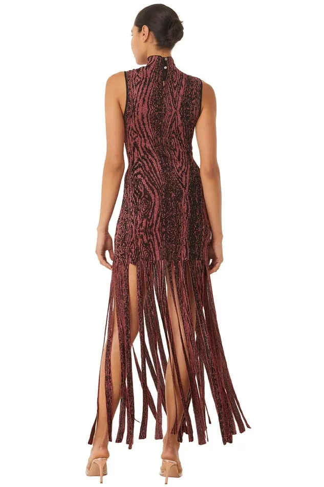 Women MISA Los Angeles Dresses JOSEPHINE DRESS Pomegranate