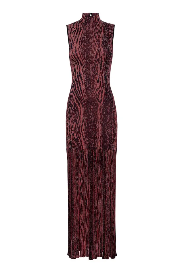 Women MISA Los Angeles Dresses JOSEPHINE DRESS Pomegranate