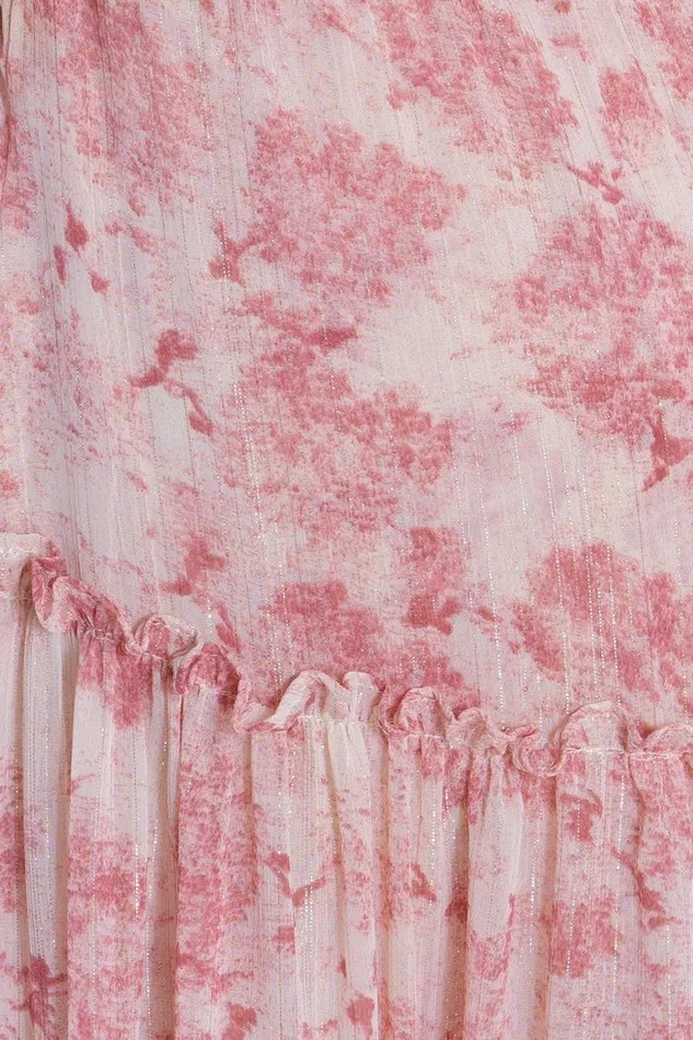 Women MISA Los Angeles Dresses LANA DRESS Pink Verdana