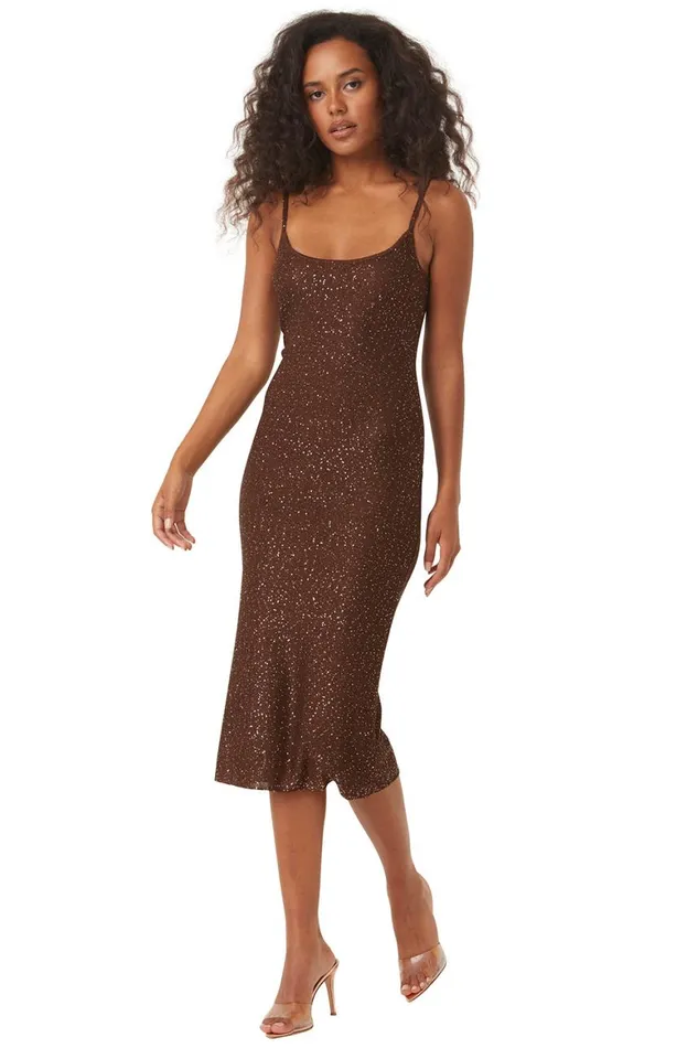 Women MISA Los Angeles Dresses LISETTE DRESS Lipstick Red