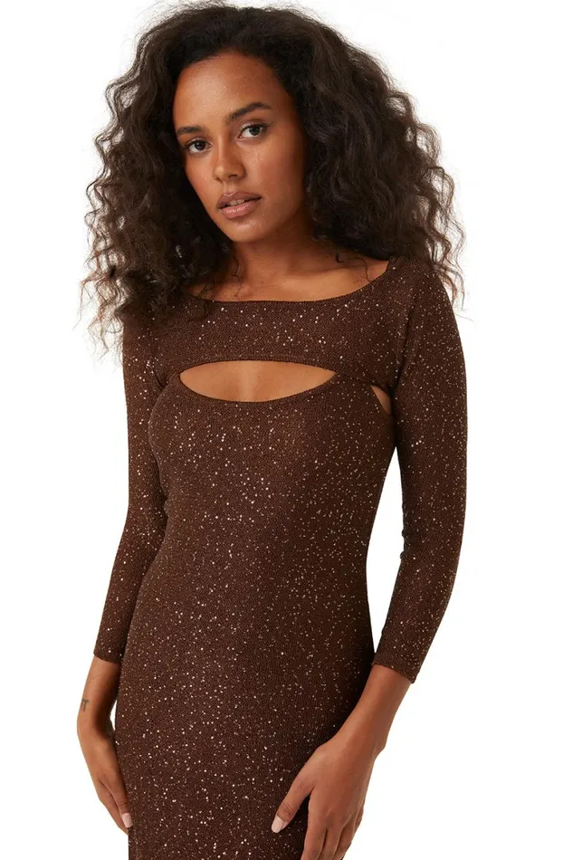 Women MISA Los Angeles Dresses LISETTE DRESS Lipstick Red