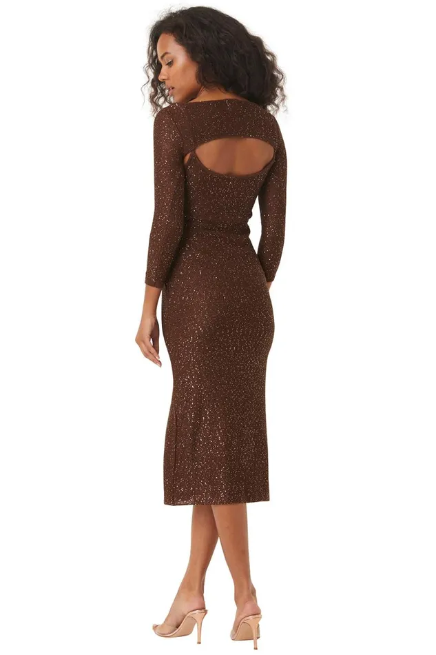 Women MISA Los Angeles Dresses LISETTE DRESS Lipstick Red