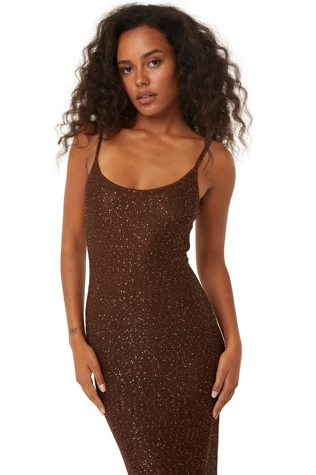 Women MISA Los Angeles Dresses LISETTE DRESS Lipstick Red