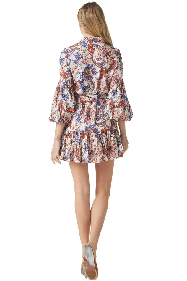 Women MISA Los Angeles Dresses MARTINA DRESS Harvest Flora