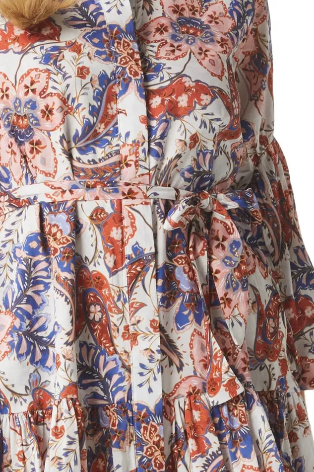 Women MISA Los Angeles Dresses MARTINA DRESS Harvest Flora
