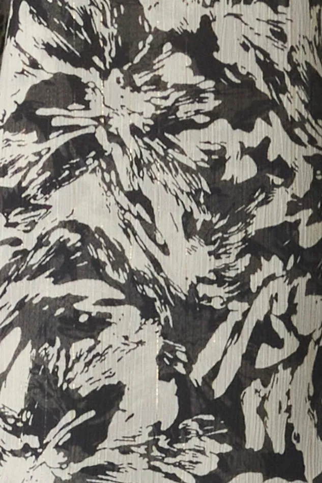 Women MISA Los Angeles Dresses MITA DRESS Tonal Abstract
