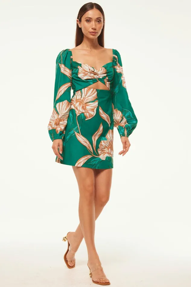Women MISA Los Angeles Dresses NINA DRESS Cartagena Flora