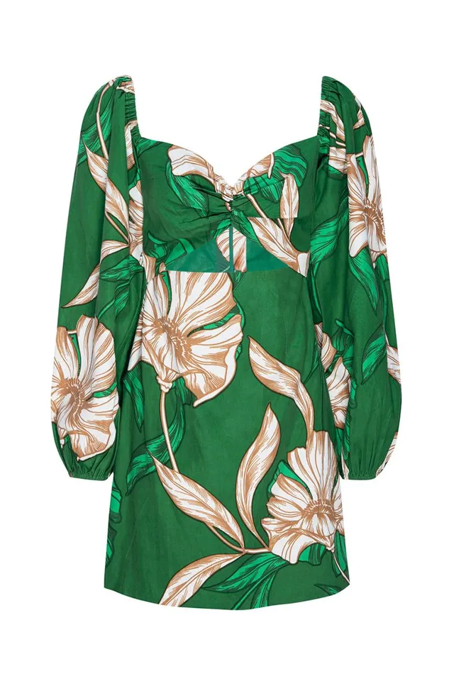 Women MISA Los Angeles Dresses NINA DRESS Cartagena Flora
