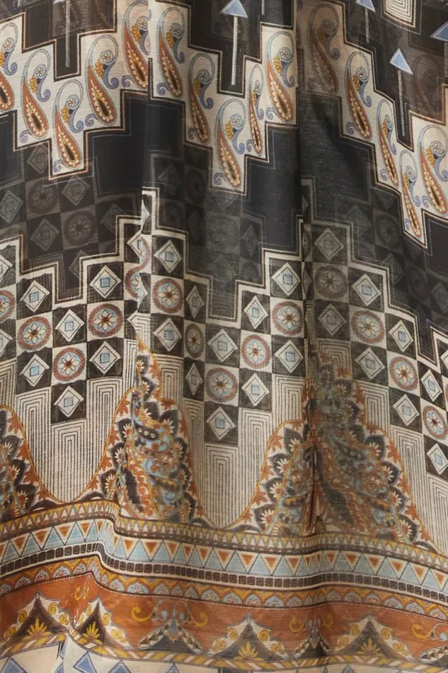 Women MISA Los Angeles Dresses PALOMA DRESS Alhambra Mosaic