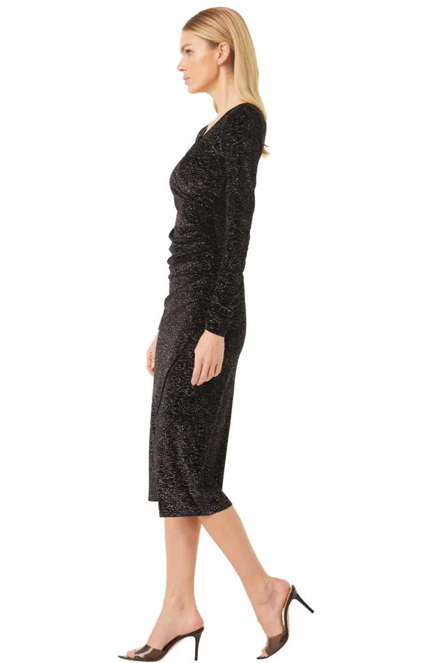 Women MISA Los Angeles Dresses SETARAH DRESS Astral Dusted