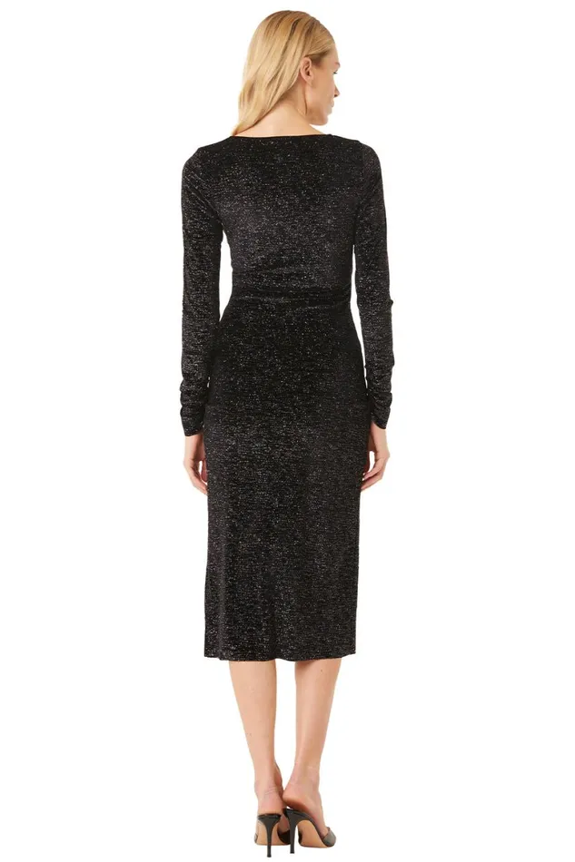 Women MISA Los Angeles Dresses SETARAH DRESS Astral Dusted