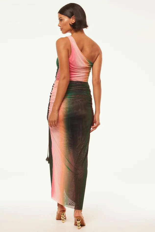 Women MISA Los Angeles Dresses SIRENA DRESS Cali Ombre