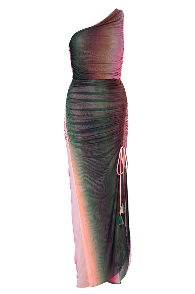 Women MISA Los Angeles Dresses SIRENA DRESS Cali Ombre