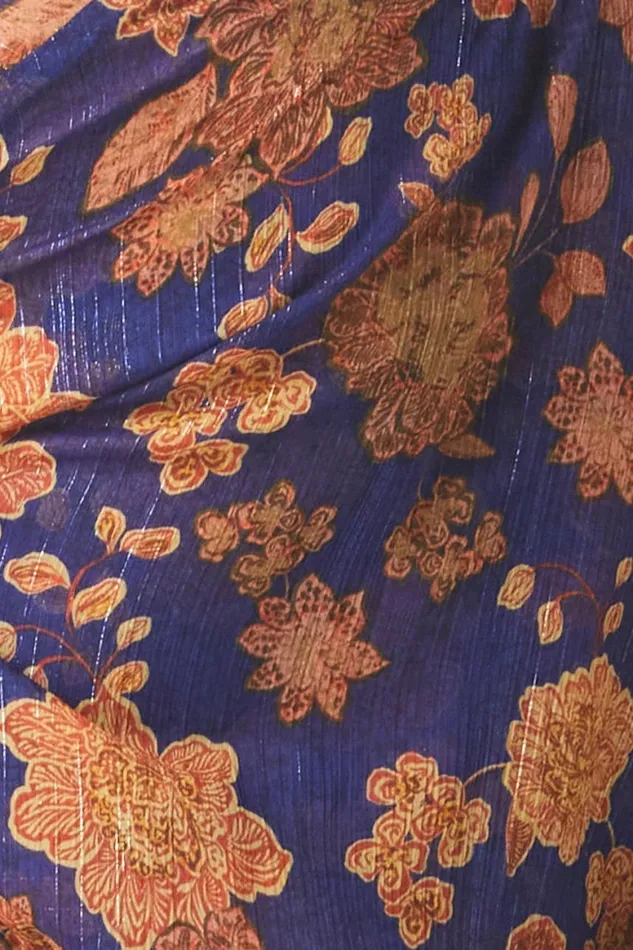 Women MISA Los Angeles Dresses SUKI DRESS Blue Marigold