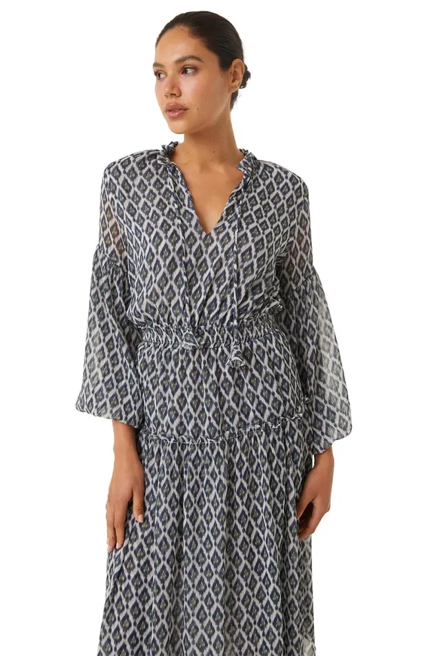 Women MISA Los Angeles Dresses TASIA DRESS Peridot Eyes