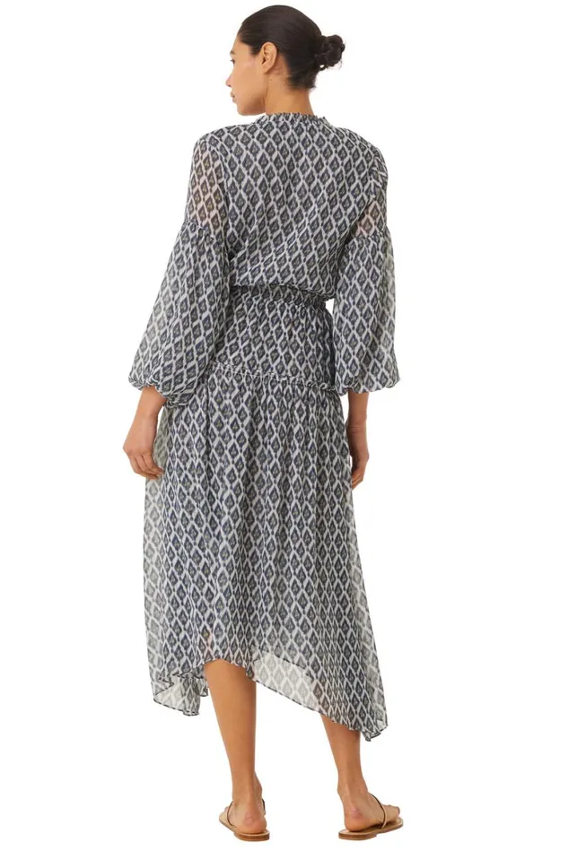 Women MISA Los Angeles Dresses TASIA DRESS Peridot Eyes