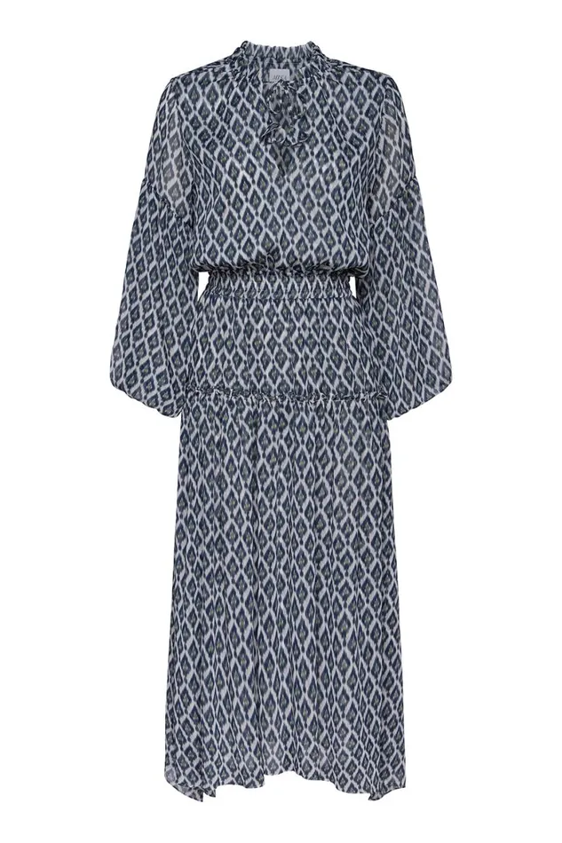 Women MISA Los Angeles Dresses TASIA DRESS Peridot Eyes
