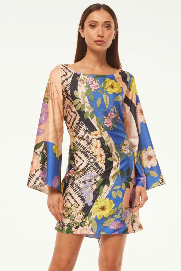 Women MISA Los Angeles Dresses TWIGGY DRESS Lucid Dream