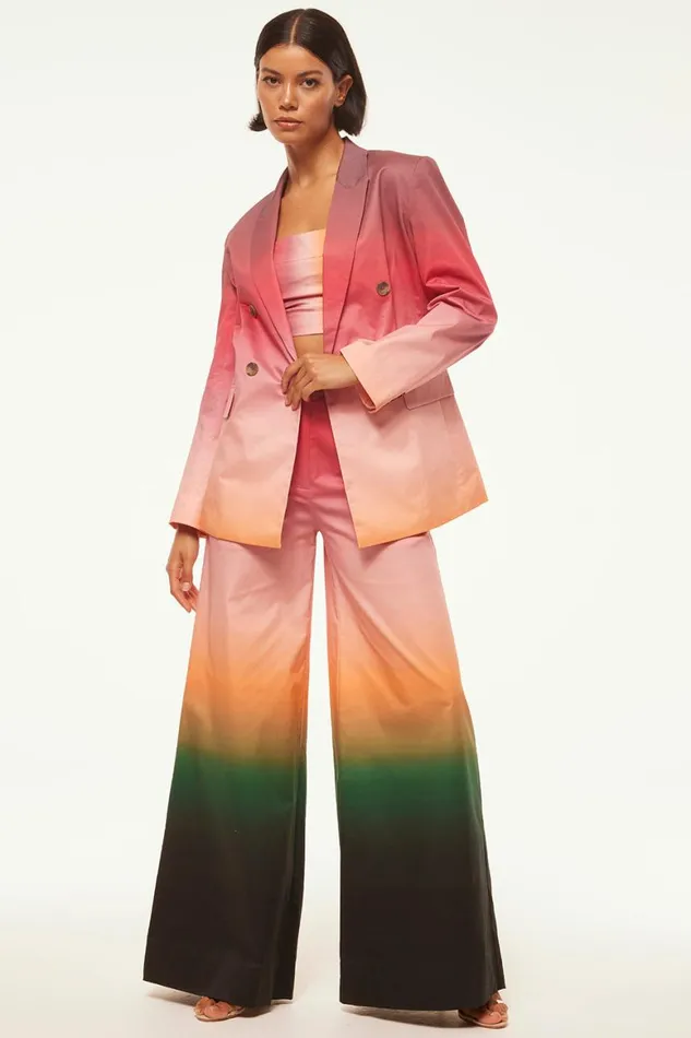 Women MISA Los Angeles Jackets VIVA BLAZER Parchment